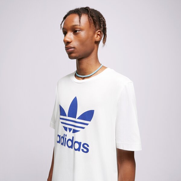 Vīriešu t krekli ADIDAS T-SHIRT TREFOIL T-SHIRT ia4813 krāsa balta