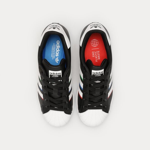 Sporta apavi bērniem ADIDAS SUPERSTAR J  gz4425 krāsa melna