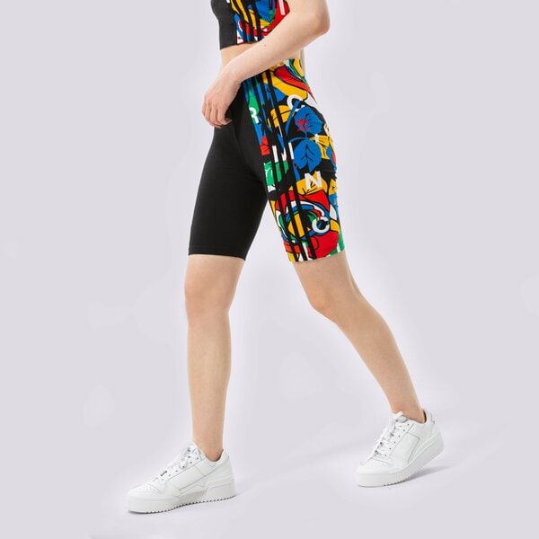 Sieviešu šorti ADIDAS ŠORTI LEGGINGS hc4472 krāsa melna