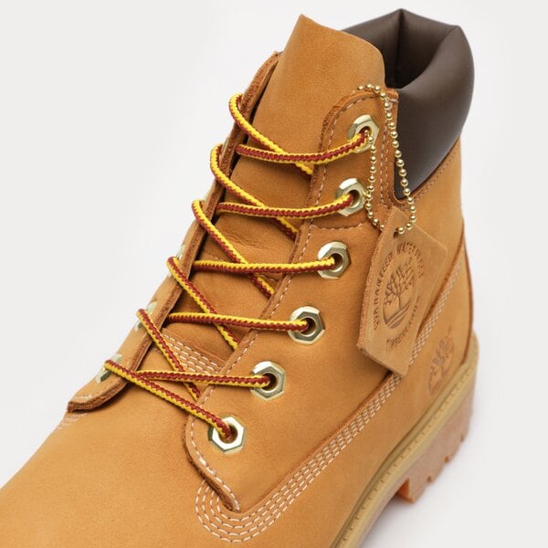 Zābaki bērniem TIMBERLAND 6 IN PREMIUM WP BOOT tb1129097131 krāsa dzeltena