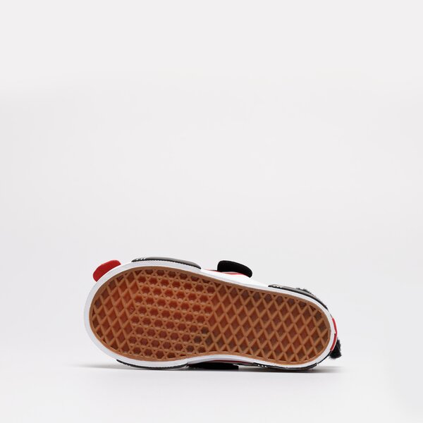 Sporta apavi bērniem VANS TD DOG SLIP-ON V vn0a4vjm6bt1 krāsa balta