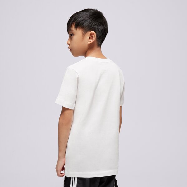 T krekli bērniem NIKE T-SHIRT K NSW TEE LOGOS BOY hm5662-100 krāsa balta