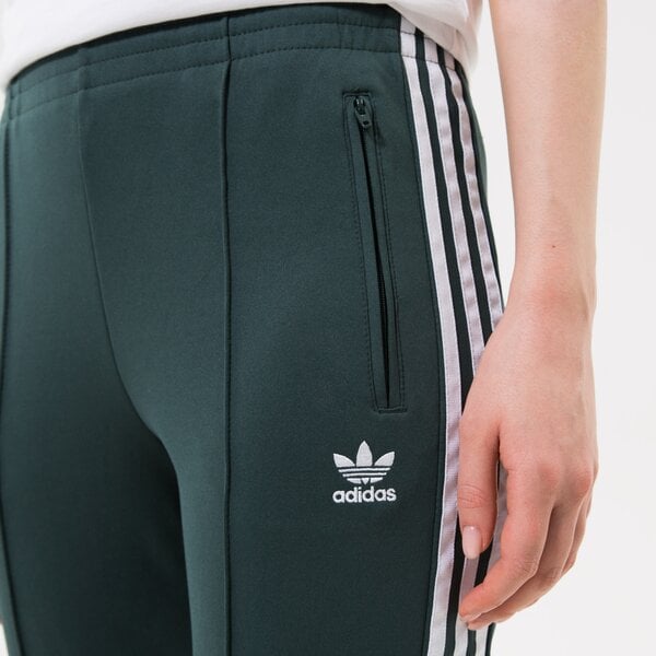 Sieviešu bikses ADIDAS BIKSES SST PANTS PB hn5893 krāsa zaļa