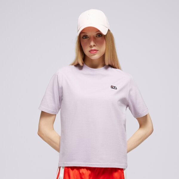 Krekli sievietēm FILA T-KREKLS BADGE LOGO TEE fi124tsd70988 krāsa violeta