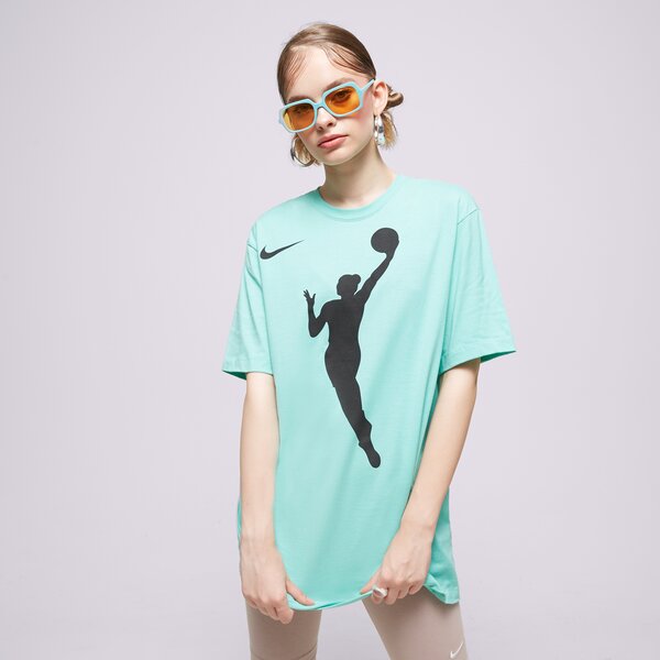 Krekli sievietēm NIKE T-SHIRT WNBA U NK T13 SS TEE NBA fb9833-305 krāsa zaļa