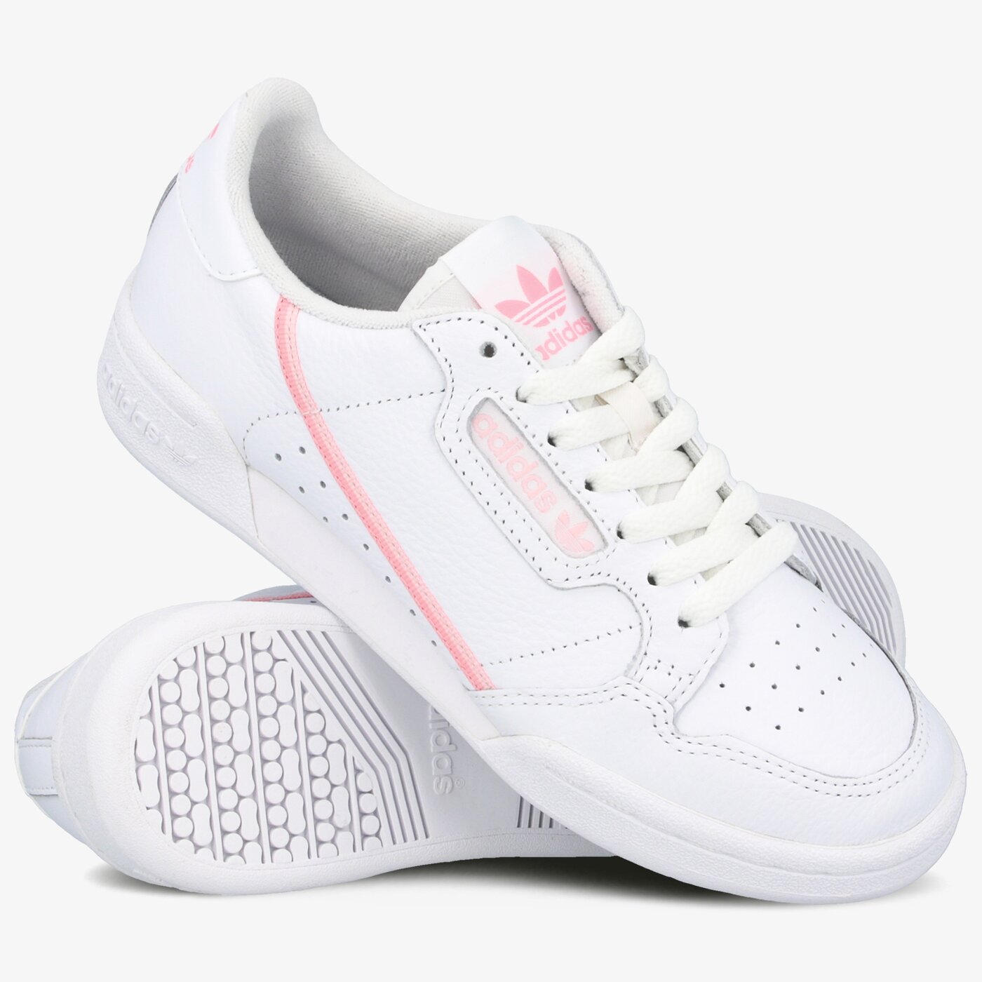 Sporta apavi sievietēm ADIDAS CONTINENTAL 80 W g27722 krāsa balta
