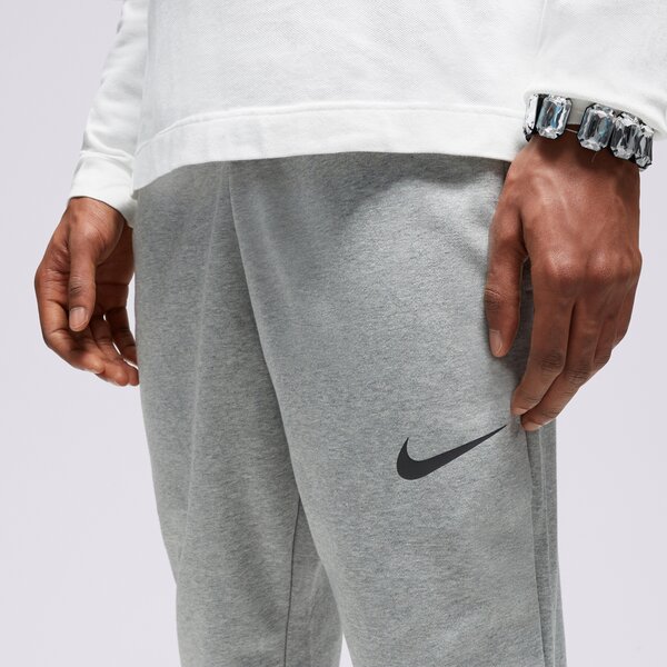 Vīriešu bikses NIKE BIKSES M NK DF FLC PANT TAPER cz6379-063 krāsa pelēka