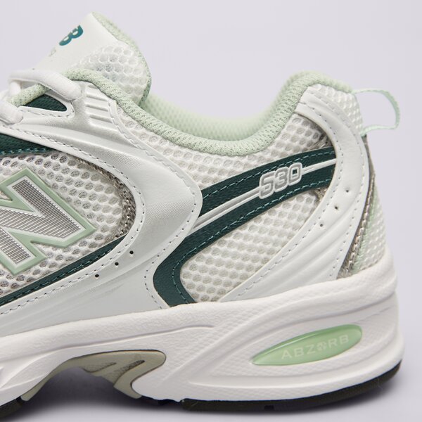 Sporta apavi sievietēm NEW BALANCE 530 mr530rb krāsa balta