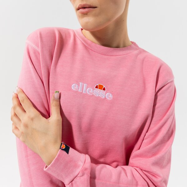 Sieviešu džemperis ELLESSE DŽEMPERIS SAPPAN SWEATSHIRT PINK sgk13149814 krāsa rozā