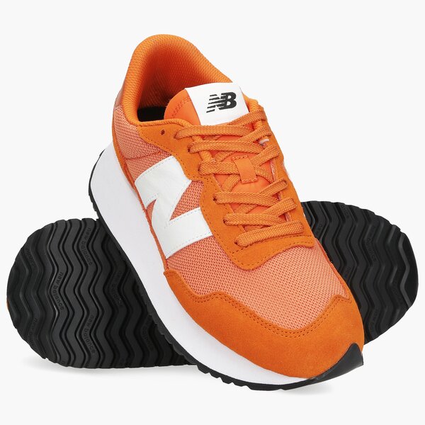 Sporta apavi vīriešiem NEW BALANCE 237  ms237cd krāsa oranža