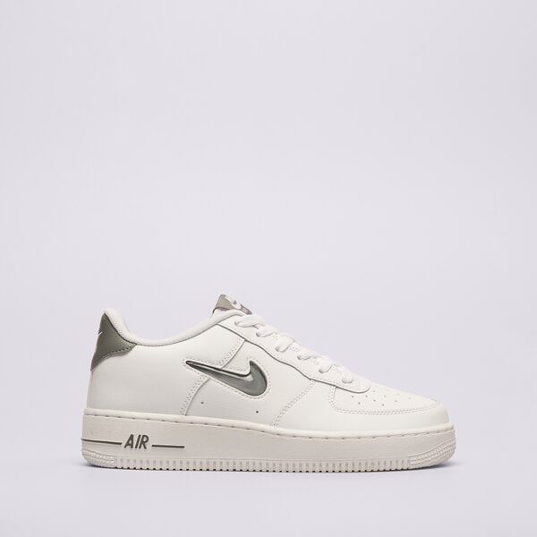 Sporta apavi bērniem NIKE AIR FORCE 1 GS hv2535-100 krāsa balta