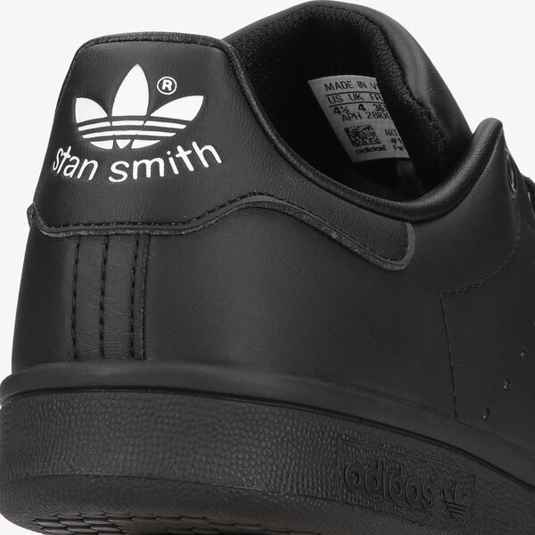 Sporta apavi bērniem ADIDAS STAN SMITH JUNIOR  fx7523 krāsa melna