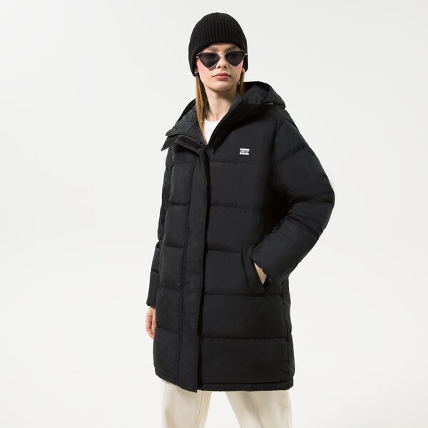 Sieviešu ziemas jaka LEVI'S JAKA ZIEMAS LARKIN PUFFER MID a3287-0000 krāsa melna
