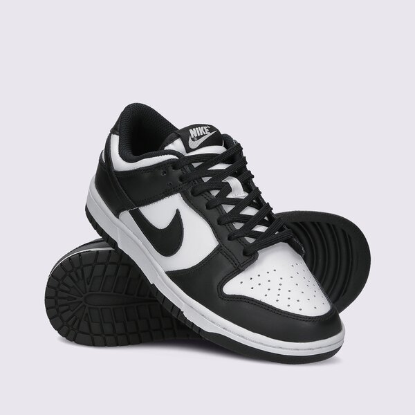 Sporta apavi sievietēm NIKE DUNK LOW dd1503-101 krāsa melna