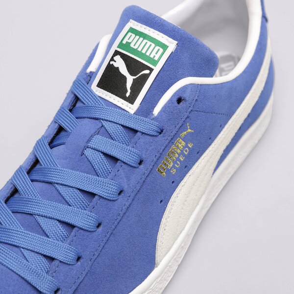 Sporta apavi vīriešiem PUMA SUEDE CLASSIC XXI 37491568 krāsa zila
