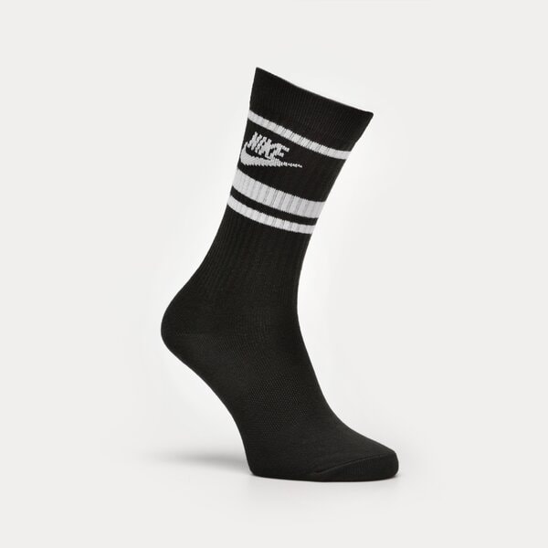 Sieviešu zeķes NIKE ESSENTIAL STRIPE SOCKS (3 PACKS)  dx5089-010 krāsa melna