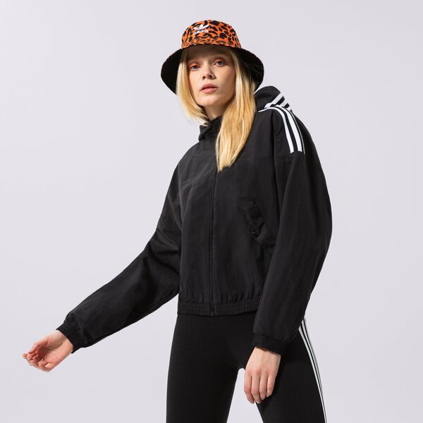 Sieviešu jaka ADIDAS JAKA WINDBREAKER hc2022 krāsa melna