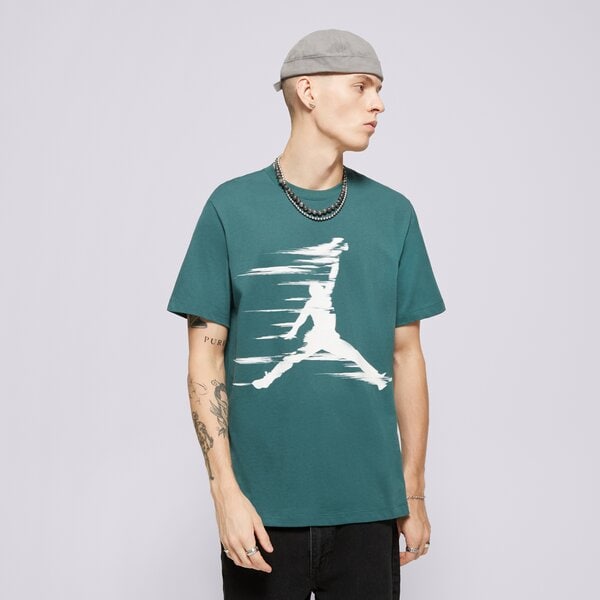 Vīriešu t krekli T SHIRT M JORDAN MVP JM SS CREW fz1919-366 krāsa zaļa