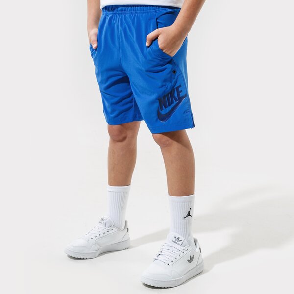 Bērnu šorti un kleitas NIKE ŠORTI SPORTSWEAR da0855-480 krāsa zila