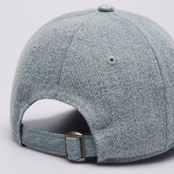 Sieviešu cepure ar nagu NEW ERA CEPURE WMNS ACID DENIM 920 LA DODGERS LOS ANGELES DO 60595376 krāsa zila