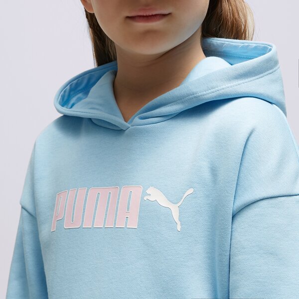 Džemperi bērniem PUMA  DŽEMPERIS AR KAPUCI    KEY BOYFRIEND HOODIE BLUE 62299821 krāsa zila