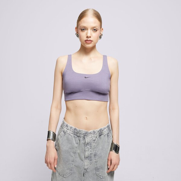 Krekli sievietēm NIKE TOP W NSW NK CHLL FT CRP TOPS BEZ              fn2832-509 krāsa violeta