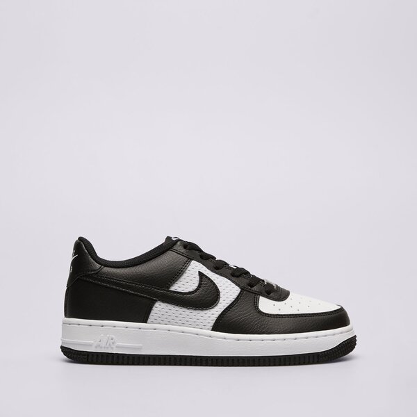 Sporta apavi bērniem NIKE AIR FORCE 1 GS hj9201-001 krāsa melna