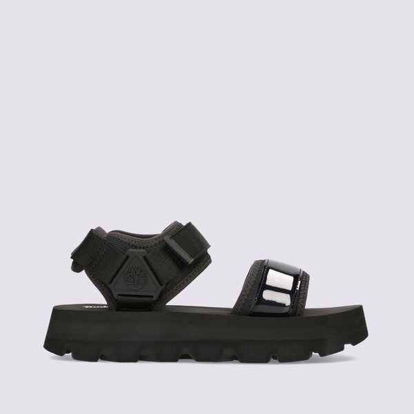 Sieviešu TIMBERLAND EURO SWIFT SANDAL tb0a2krk0011 krāsa melna
