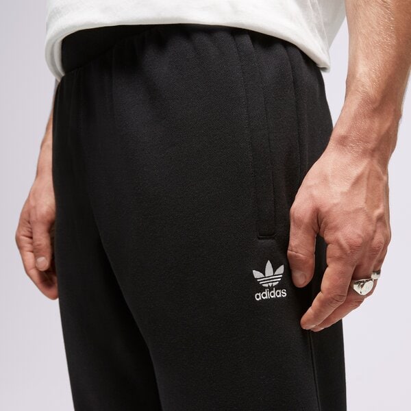 Vīriešu bikses ADIDAS BIKSES ESSENTIALS PANT ia4837 krāsa melna