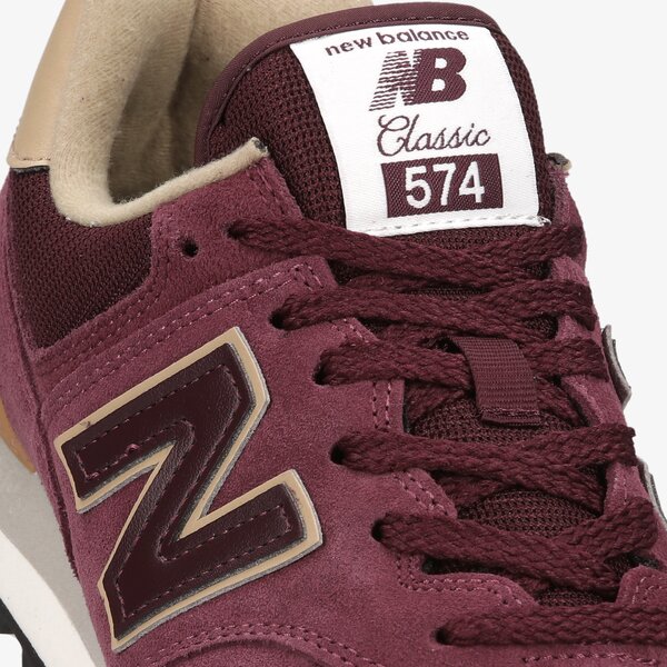 Sporta apavi vīriešiem NEW BALANCE 574  ml574bg2 krāsa bordo