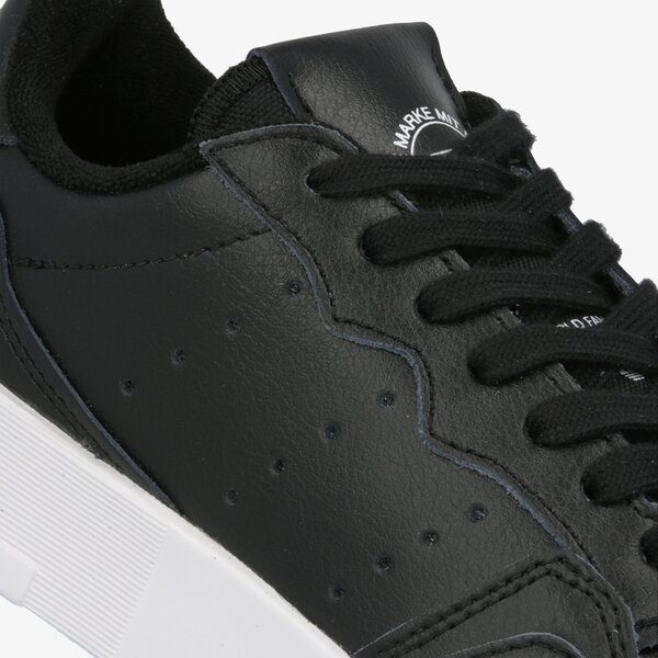 Sporta apavi bērniem ADIDAS SUPERCOURT J ee7727 krāsa melna