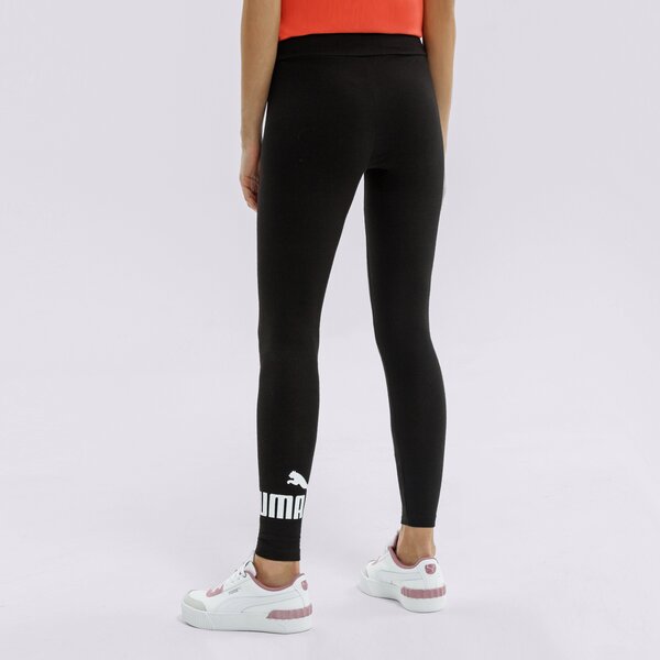 Sieviešu bikses PUMA LEGGINGS CORE  58683201 krāsa melna