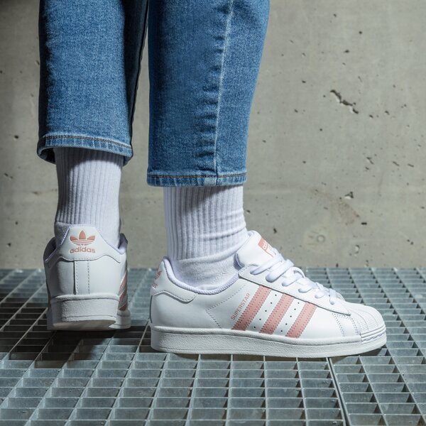 Sporta apavi bērniem ADIDAS SUPERSTAR J  gy3357 krāsa balta