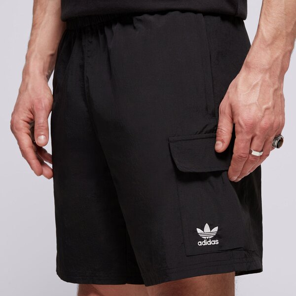 Vīriešu šorti ADIDAS ŠORTI ESS WVN SHORTS jd0406 krāsa melna