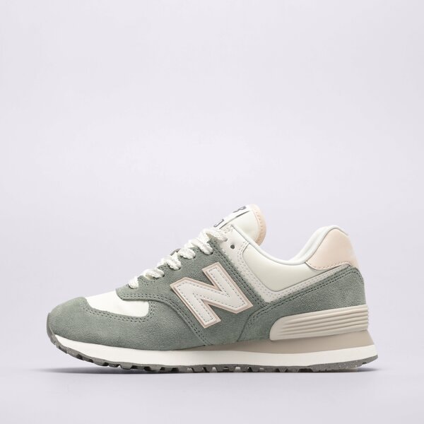 Sporta apavi sievietēm NEW BALANCE 574  wl574aj2 krāsa zaļa