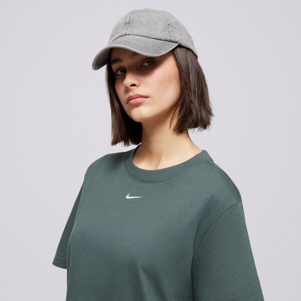 Krekli sievietēm NIKE T-SHIRT W NSW TEE ESSNTL LBR fd4149-338 krāsa zaļa