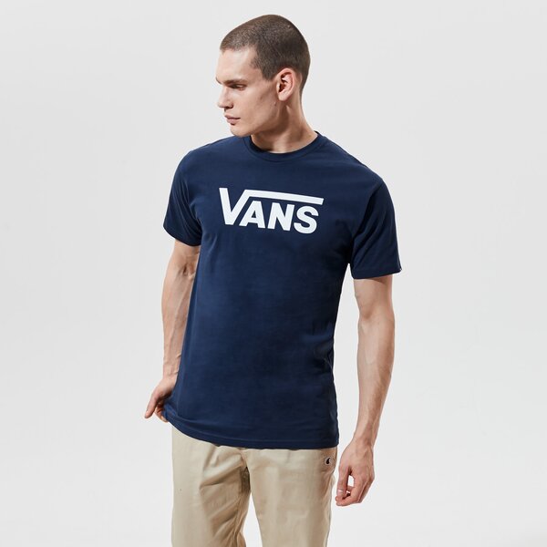 Vīriešu t krekli VANS T-SHIRT VANS CLASSIC vn000ggg5s21 krāsa tumši zila