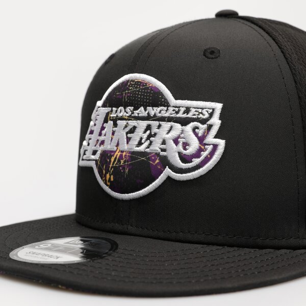 Vīriešu cepure ar nagu NEW ERA CEPURE PRINT INFILL 9FIFTY LAKERS LOS ANGELES LAKERS 60298829 krāsa melna