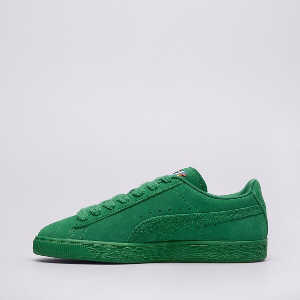 Sporta apavi vīriešiem PUMA SUEDE 39583002 krāsa zaļa