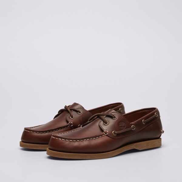 Casual sievietēm TIMBERLAND CLASSIC BOAT SHOE  tb0a2q9xeiw1 krāsa brūna