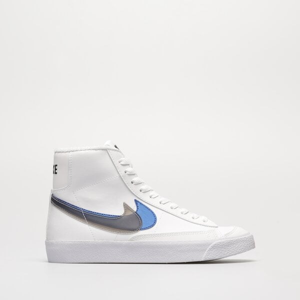 Sporta apavi bērniem NIKE BLAZER MID NN GS fd0690-100 krāsa balta