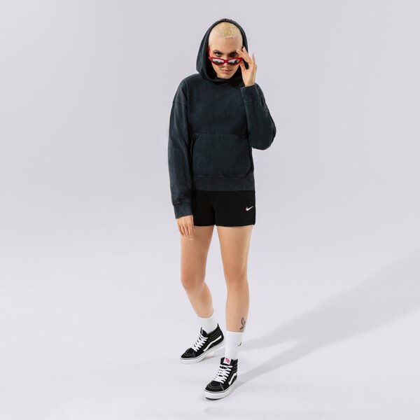 Sieviešu šorti NIKE ŠORTI W NSW ESSNTL PRNT dj4129-010 krāsa melna