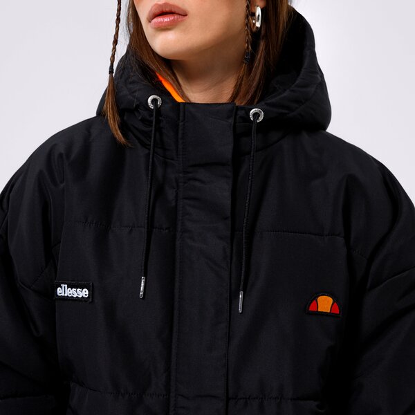 Sieviešu ziemas jaka ELLESSE JAKA PEJO PADDED JACKET BLK sgc05501011 krāsa melna