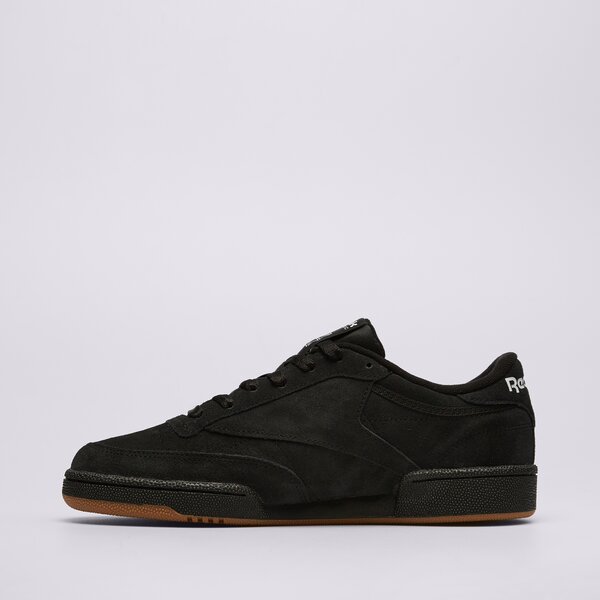 Sporta apavi vīriešiem REEBOK CLUB C 85 100074449 krāsa melna