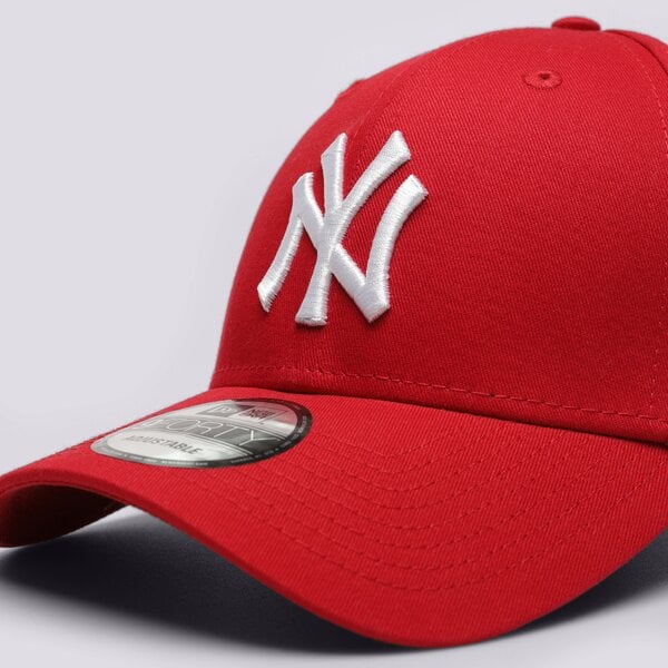 Sieviešu cepure ar nagu NEW ERA MLB 9FORTY NEW YORK YANKEES CAP LEAGUE B NY YANKEES 10531938 krāsa sarkana