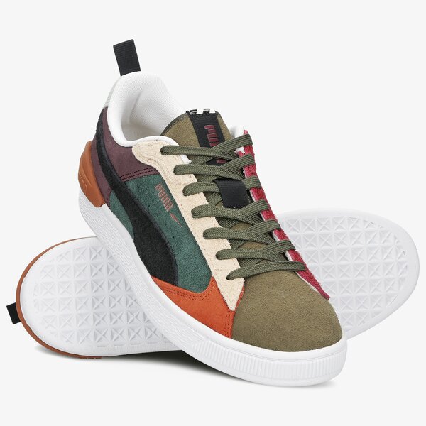 Sporta apavi vīriešiem PUMA SUEDE BLOC WTFORMSTRIPE 38118402 krāsa daudzkrāsaina