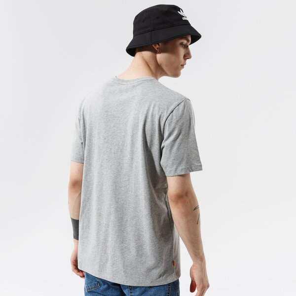 Vīriešu t krekli TIMBERLAND T-SHIRT TREE LOGO TEE MEDIUM GREY HEATHER tb0a5pjv0521 krāsa pelēka
