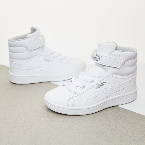 Sporta apavi bērniem PUMA VIKKY V2 MID SL V PS 37062004 krāsa balta