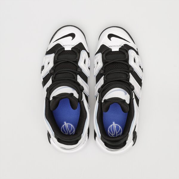 Sporta apavi bērniem NIKE AIR MORE UPTEMPO dq6200-001 krāsa melna