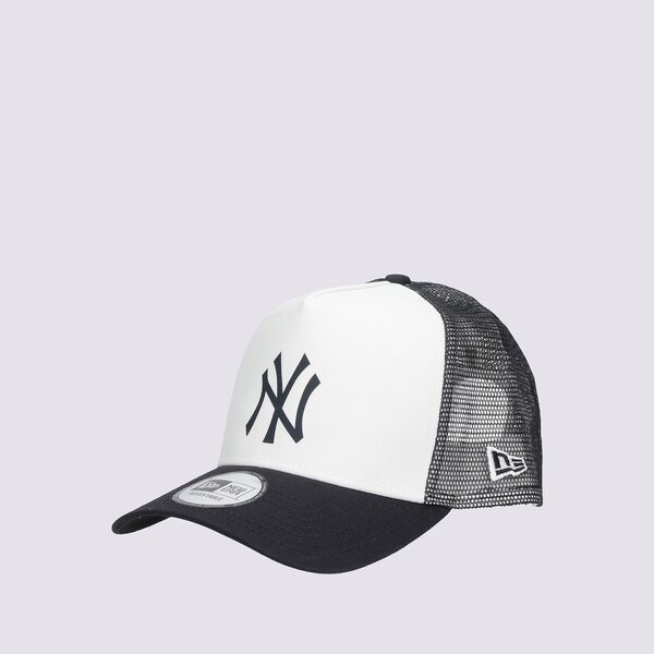 Vīriešu cepure ar nagu NEW ERA CEPURE TEAM BLOCK TRUCKER NYY NEW YORK YANKEES 12380796 krāsa balta